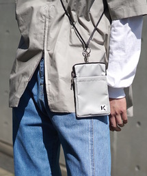 KAIKO | KAIKO LIMONTA NECK BAG M(ショルダーバッグ)