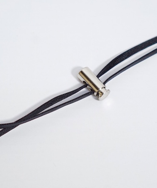 KAIKO（カイコー）の「KAIKO LIMONTA NECK BAG M（ショルダーバッグ・メンズ・ライトグレー/ブラック/サックスブルー・FREE）」の9枚目の写真