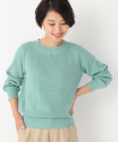 Global Work グローバルワーク の 洗えるカシミヤコンプルオーバー ニット セーター Wear