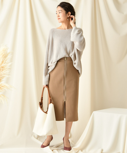 DouDou（ドゥドゥ）の「畦ゆるプルオーバー（ニット/セーター）」 - WEAR