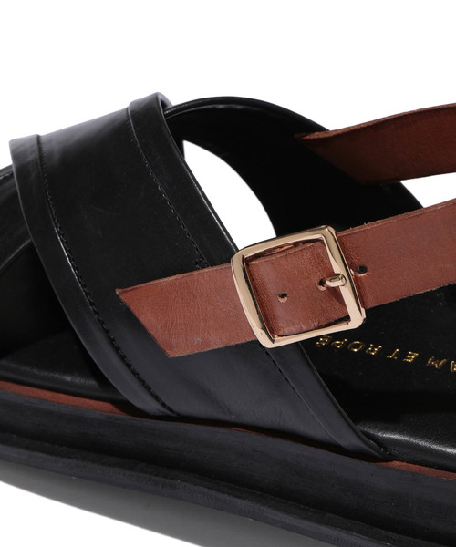 ADAM ET ROPE'（アダムエロペ）の「厚底サンダル（サンダル・レディース・ブラック/ブラック系その他/ベージュ・38/39/36/37）」の10枚目の写真