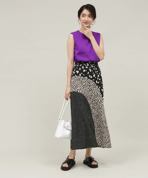 ADAM ET ROPE'（アダムエロペ）の「厚底サンダル（サンダル・レディース・ブラック/ブラック系その他/ベージュ・38/39/36/37）」の13枚目の写真