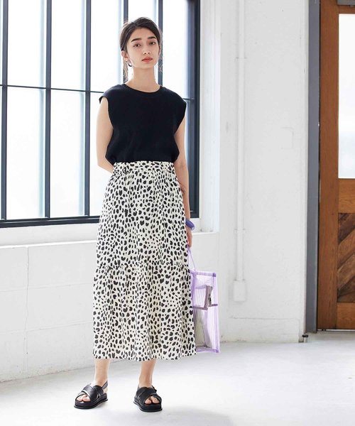 ADAM ET ROPE'（アダムエロペ）の「厚底サンダル（サンダル・レディース・ブラック/ブラック系その他/ベージュ・38/39/36/37）」の17枚目の写真