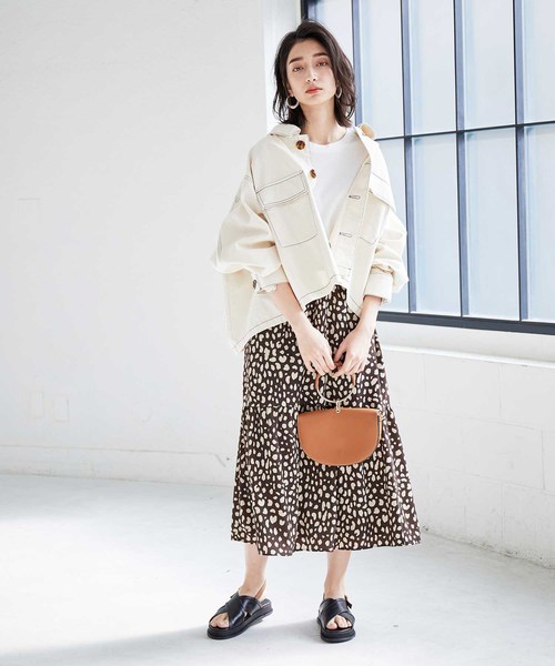 ADAM ET ROPE'（アダムエロペ）の「厚底サンダル（サンダル・レディース・ブラック/ブラック系その他/ベージュ・38/39/36/37）」の18枚目の写真