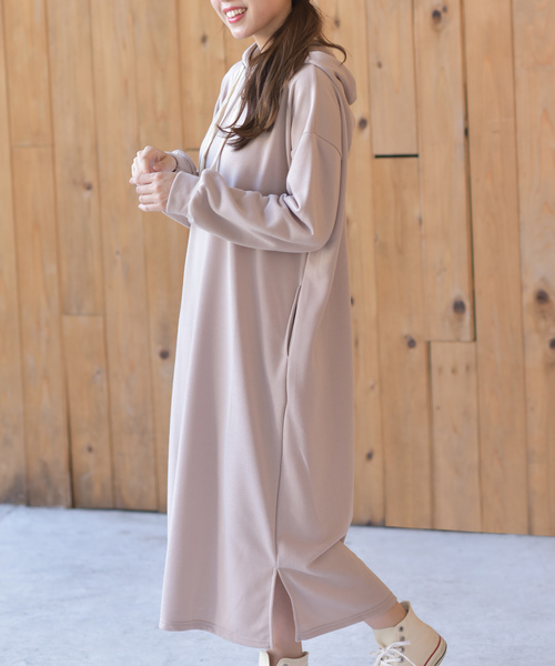 ワンピース ワンピース裏毛パーカーワンピース ワンピース Rps アールピーエス のファッション