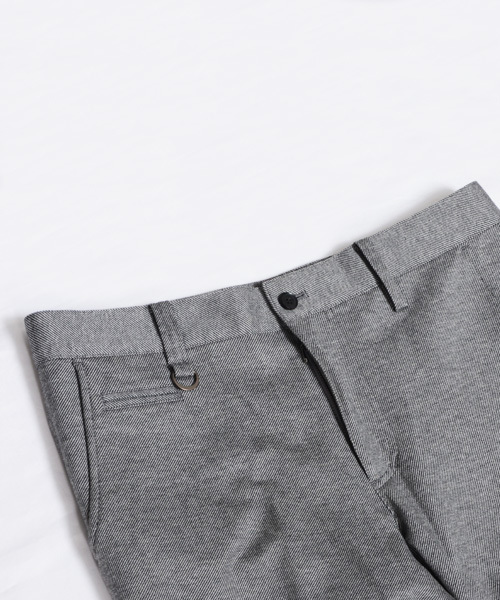 KATHARINE HAMNETT LONDON （キャサリンハムネットロンドン）の「JET SETTER PANTS / ジェットセッターパンツ（その他パンツ・メンズ・ライトグレー/ネイビー・SMALL/MEDIUM/LARGE）」の5枚目の写真