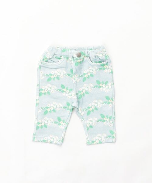 お気にいる 薄手ストレッチインレイPT パンツ & 7分丈ラポパン