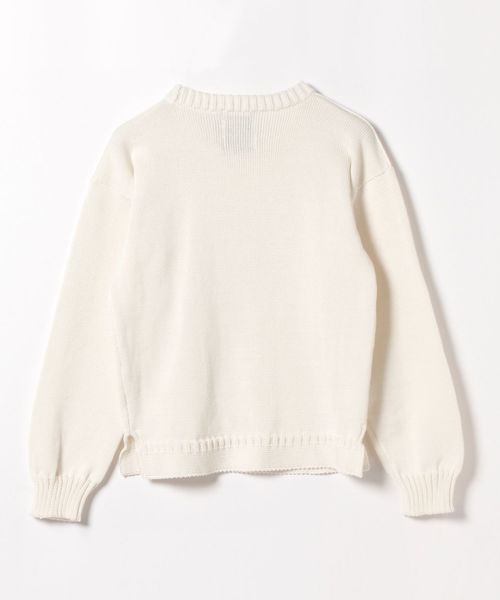 美品! Guernsey WOOLLENS ニットセーター 231134 美品! Guernsey WOOLLENS ニットセーター 231134 - メルカリ
