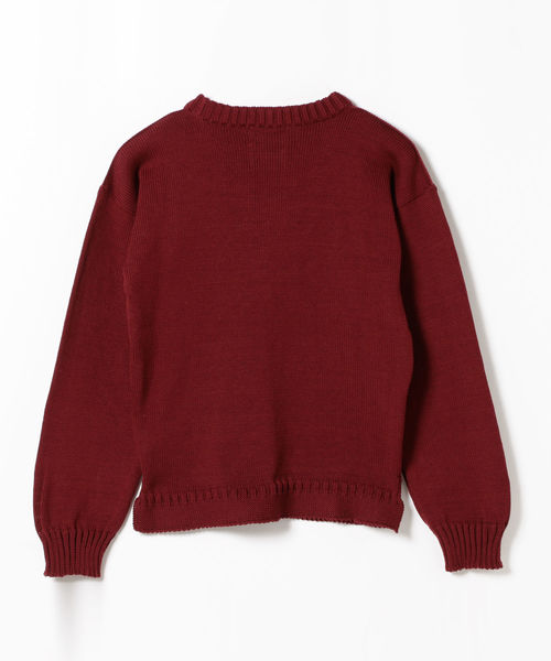 美品! Guernsey WOOLLENS ニットセーター 231134 楽天市場】【 Guernsey WOOLLENS / ガンジーウーレンズ 】 Trad