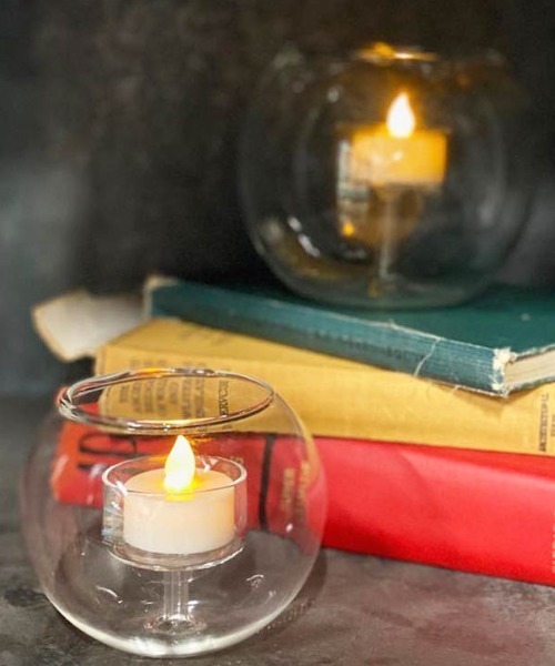 DULTON(ダルトン)の「CANDLE HOLDER GLASSBALL S /キャンドルホルダー グラスボール S(キャンドル・メンズ・その他・FREE)」の4枚目の写真