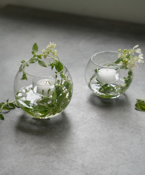 DULTON(ダルトン)の「CANDLE HOLDER GLASSBALL S /キャンドルホルダー グラスボール S(キャンドル・メンズ・その他・FREE)」の5枚目の写真