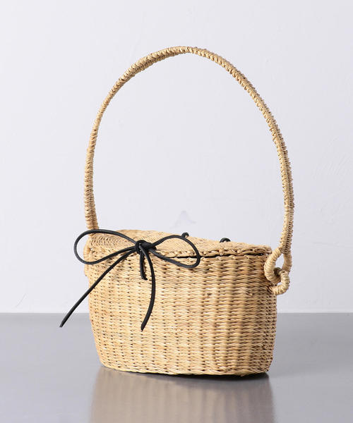 MUUN（ムーニュ）の「＜MUUN（ムーニュ）＞ MINI JEANNE カゴバッグ（かごバッグ・レディース・その他1・FREE）」の13枚目の写真