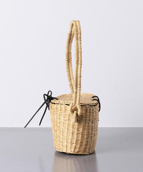 MUUN（ムーニュ）の「＜MUUN（ムーニュ）＞ MINI JEANNE カゴバッグ（かごバッグ・レディース・その他1・FREE）」の14枚目の写真