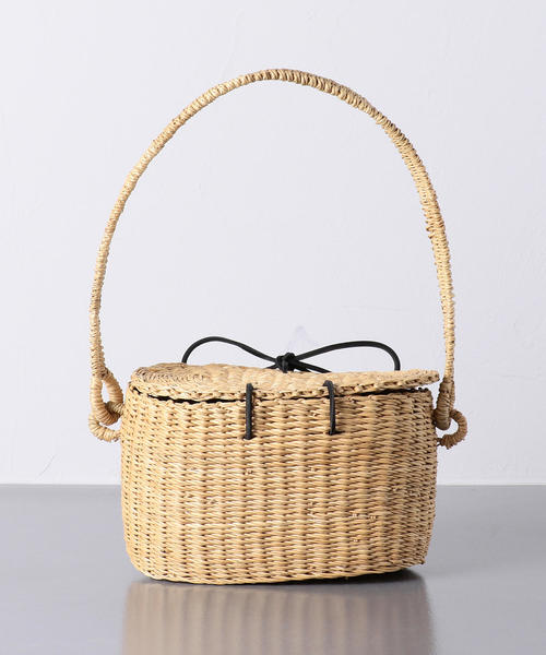 MUUN（ムーニュ）の「＜MUUN（ムーニュ）＞ MINI JEANNE カゴバッグ（かごバッグ・レディース・その他1・FREE）」の15枚目の写真