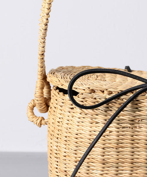 MUUN（ムーニュ）の「＜MUUN（ムーニュ）＞ MINI JEANNE カゴバッグ（かごバッグ・レディース・その他1・FREE）」の16枚目の写真