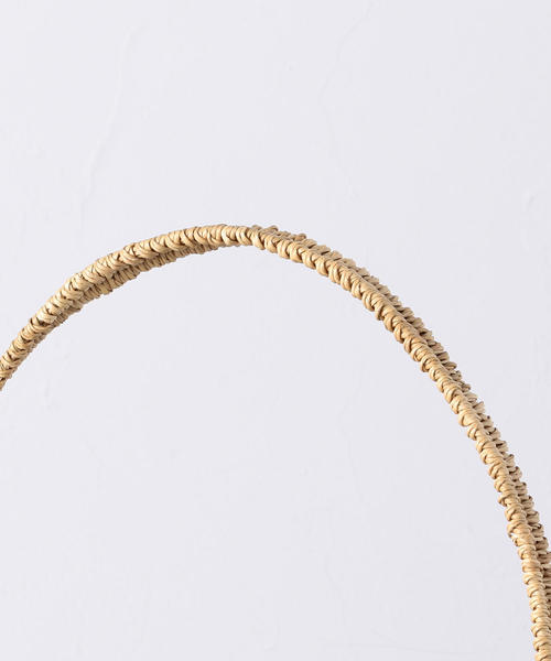 MUUN（ムーニュ）の「＜MUUN（ムーニュ）＞ MINI JEANNE カゴバッグ（かごバッグ・レディース・その他1・FREE）」の7枚目の写真