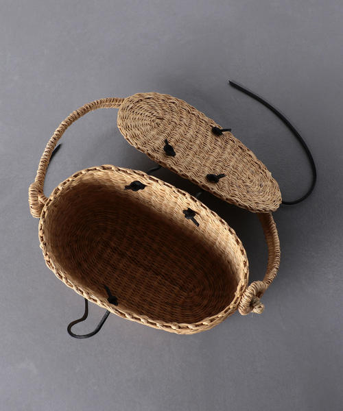 MUUN（ムーニュ）の「＜MUUN（ムーニュ）＞ MINI JEANNE カゴバッグ（かごバッグ・レディース・その他1・FREE）」の8枚目の写真