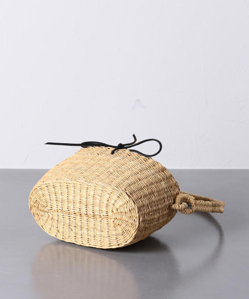 MUUN（ムーニュ）の「＜MUUN（ムーニュ）＞ MINI JEANNE カゴバッグ（かごバッグ・レディース・その他1・FREE）」の9枚目の写真