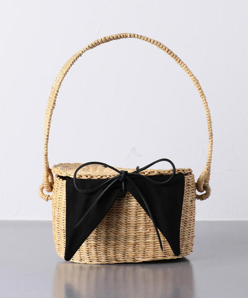 MUUN（ムーニュ）の「＜MUUN（ムーニュ）＞ MINI JEANNE カゴバッグ（かごバッグ・レディース・その他1・FREE）」の10枚目の写真