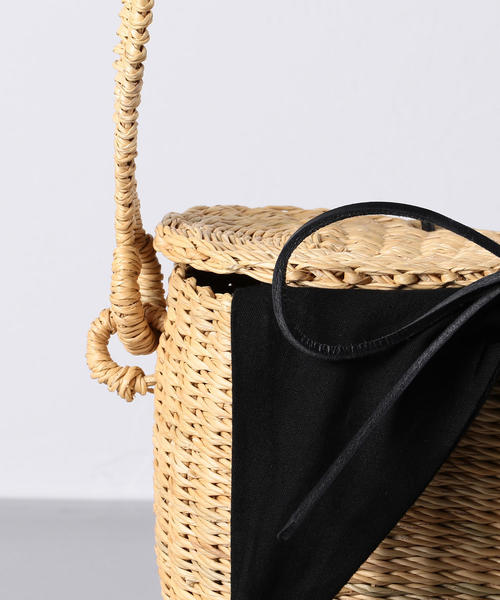 MUUN（ムーニュ）の「＜MUUN（ムーニュ）＞ MINI JEANNE カゴバッグ（かごバッグ・レディース・その他1・FREE）」の12枚目の写真