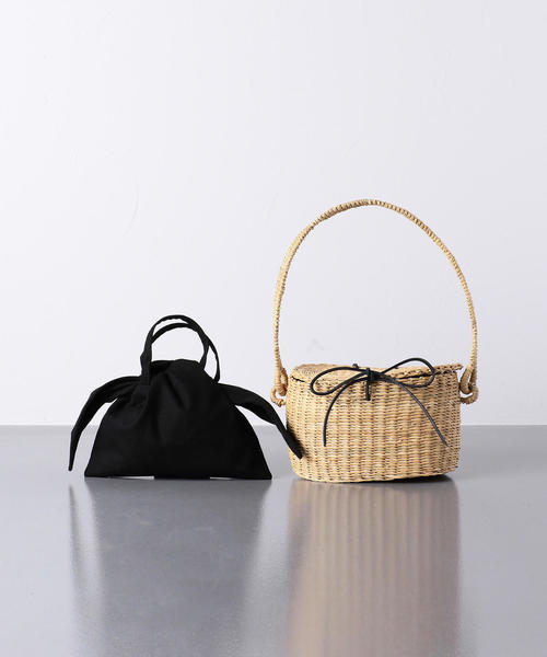 MUUN（ムーニュ）の「＜MUUN（ムーニュ）＞ MINI JEANNE カゴバッグ（かごバッグ・レディース・その他1・FREE）」の6枚目の写真