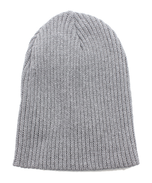 BEAMS BOY（ビームスボーイ）の「ARTEX / ECOコットンビーニー（ニットキャップ/ビーニー・レディース・グレー/ワイン/グリーン系その他・ONE SIZE）」の2枚目の写真