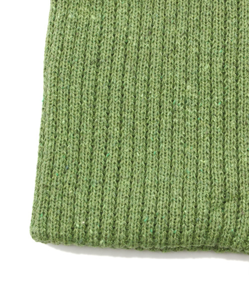 BEAMS BOY（ビームスボーイ）の「ARTEX / ECOコットンビーニー（ニットキャップ/ビーニー・レディース・グレー/ワイン/グリーン系その他・ONE SIZE）」の7枚目の写真