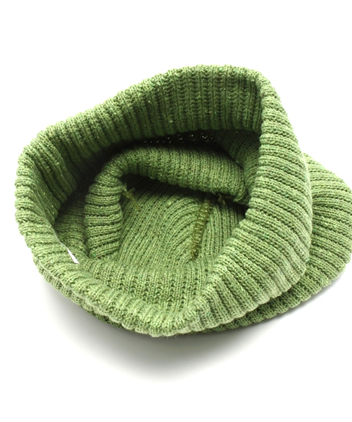 BEAMS BOY（ビームスボーイ）の「ARTEX / ECOコットンビーニー（ニットキャップ/ビーニー・レディース・グレー/ワイン/グリーン系その他・ONE SIZE）」の8枚目の写真