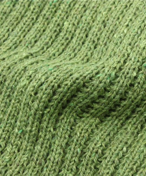 BEAMS BOY（ビームスボーイ）の「ARTEX / ECOコットンビーニー（ニットキャップ/ビーニー・レディース・グレー/ワイン/グリーン系その他・ONE SIZE）」の9枚目の写真