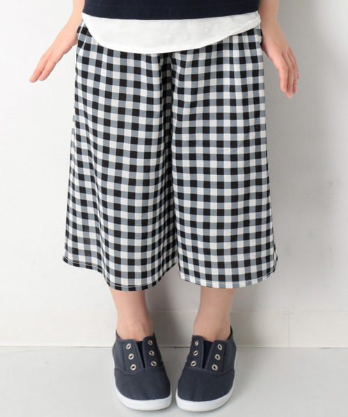 devirock（デビロック）の「フレアパンツ（その他パンツ・キッズ・チャコール/テラコッタ/ブラック系その他2/ブラック系その他・110cm/130cm/140cm/160cm/100cm/150cm/120cm）」の2枚目の写真