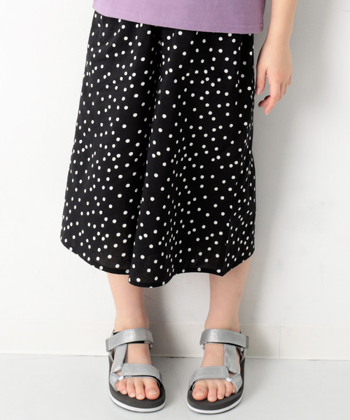 devirock（デビロック）の「フレアパンツ（その他パンツ・キッズ・チャコール/テラコッタ/ブラック系その他2/ブラック系その他・110cm/130cm/140cm/160cm/100cm/150cm/120cm）」の3枚目の写真