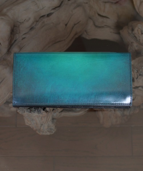 YUHAKU/ユハク」本革 長財布 レザーロングウォレット（財布