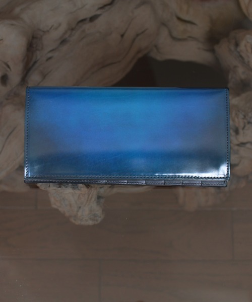 YUHAKU/ユハク」本革 長財布 レザーロングウォレット（財布