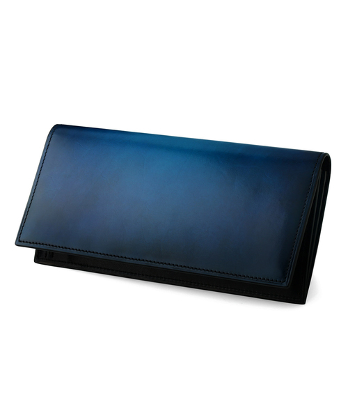 YUHAKU ユハク 長財布 ロング ウォレット 40%OFF／定価47,300円】yuhaku ユハク 日本製 ラウンド