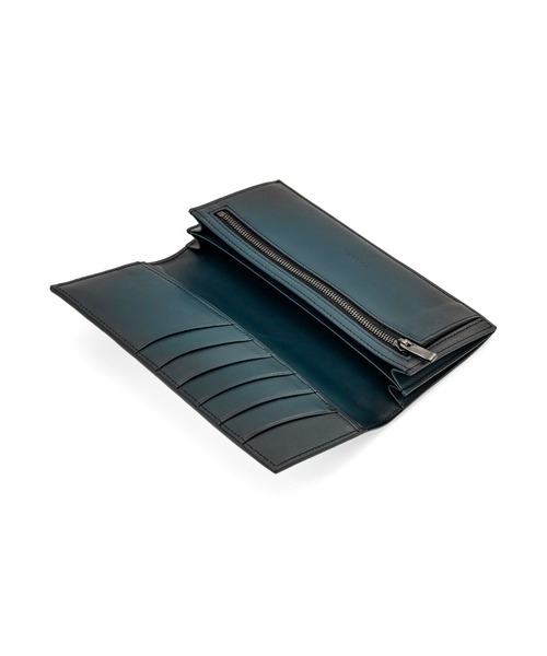 【YUHAKU 長財布 自宅保管品❇】ユハク ロングウォレット YUHAKU/ユハク」本革 長財布 レザーロングウォレット（財布