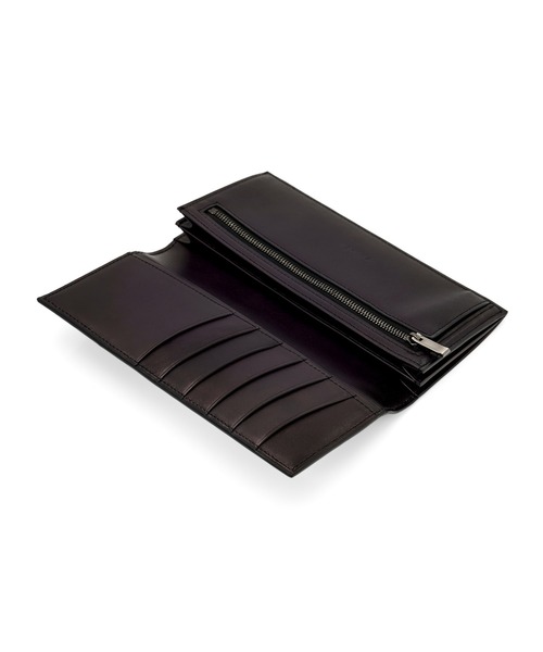 YUHAKU/ユハク」本革 長財布 レザーロングウォレット（財布
