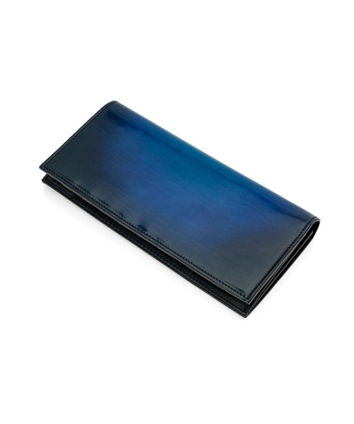 YUHAKU ユハク 長財布 ロング ウォレット YUHAKU/ユハク」本革 長財布 レザーロングウォレット(財布