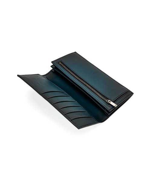 YUHAKU/ユハク」本革 長財布 レザーロングウォレット（財布