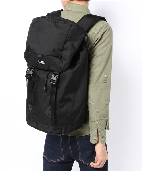 NEW ERA（ニューエラ）の「WEGO/リュックサック（バックパック/リュック・メンズ・ブラック・FREE）」の2枚目の写真