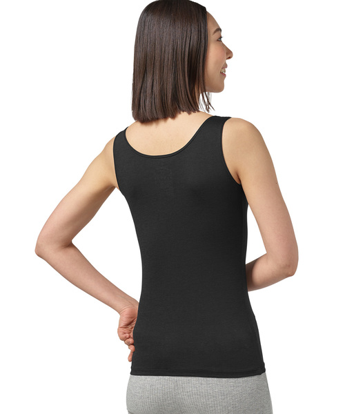 ZOZO（ゾゾ）の「ZOZOAIR COTTON タンクトップ[WOMEN]（その他アンダーウェア/インナー・レディース・ホワイト/ブラック・マルチサイズ）」の8枚目の写真
