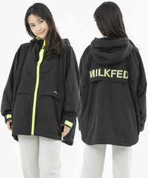 MILKFED.�i�~���N�t�F�h�j�́uOVERSIZED HOODED BLOUSON�i�u���]���j�v