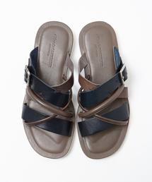 alfredoBANNISTER | マルチクロスレザーサンダル(サンダル)