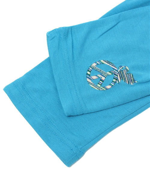 チチカカ（チチカカ）の「ピースインナーレギンス（レギンス/スパッツ・レディース・ブラック/グリーン/ブルー/オレンジ・FREE）」の7枚目の写真