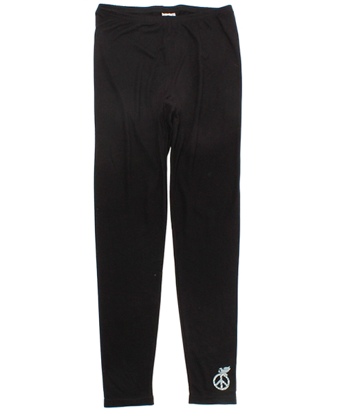 チチカカ（チチカカ）の「ピースインナーレギンス（レギンス/スパッツ・レディース・ブラック/グリーン/ブルー/オレンジ・FREE）」の12枚目の写真