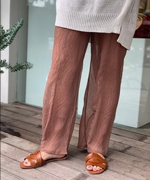 TODAYFUL | クレープシフォンレギンス(その他パンツ)