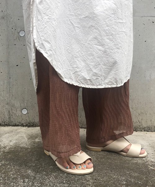 Todayful クレープシフォンレギンス TODAYFUL（トゥデイフル）の「クレープシフォンレギンス（その他