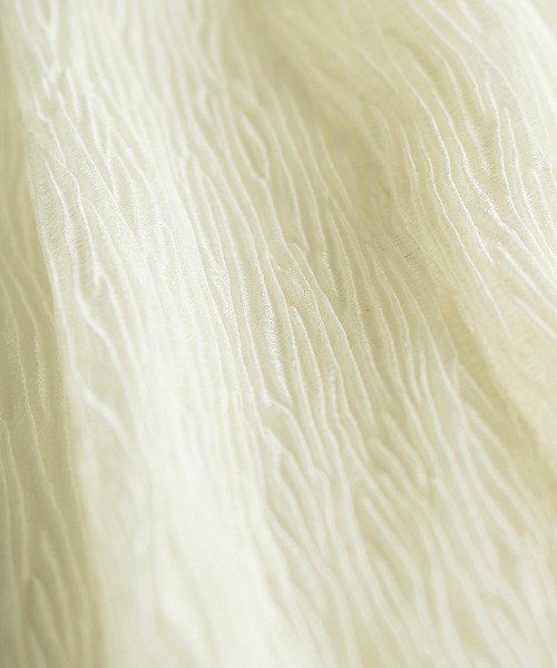 TODAYFUL(トゥデイフル)の「クレープシフォンレギンス(その他パンツ・レディース・ブラウン/キナリ・FREE)」の9枚目の写真