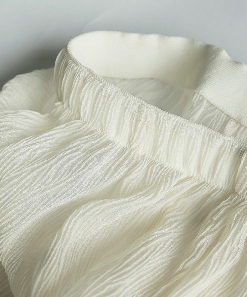 TODAYFUL(トゥデイフル)の「クレープシフォンレギンス(その他パンツ・レディース・ブラウン/キナリ・FREE)」の10枚目の写真