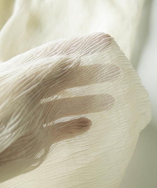 TODAYFUL(トゥデイフル)の「クレープシフォンレギンス(その他パンツ・レディース・ブラウン/キナリ・FREE)」の7枚目の写真