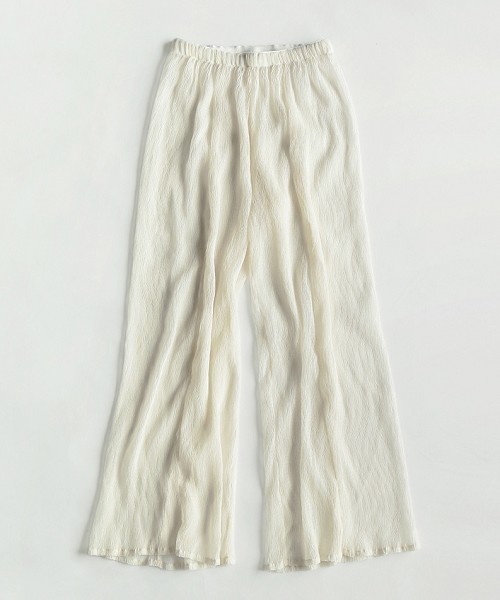 TODAYFUL(トゥデイフル)の「クレープシフォンレギンス(その他パンツ・レディース・ブラウン/キナリ・FREE)」の12枚目の写真